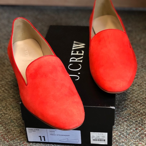 J. Crew Shoes - NEW J. Crew Darby Women’s Suede Smoking Slippers